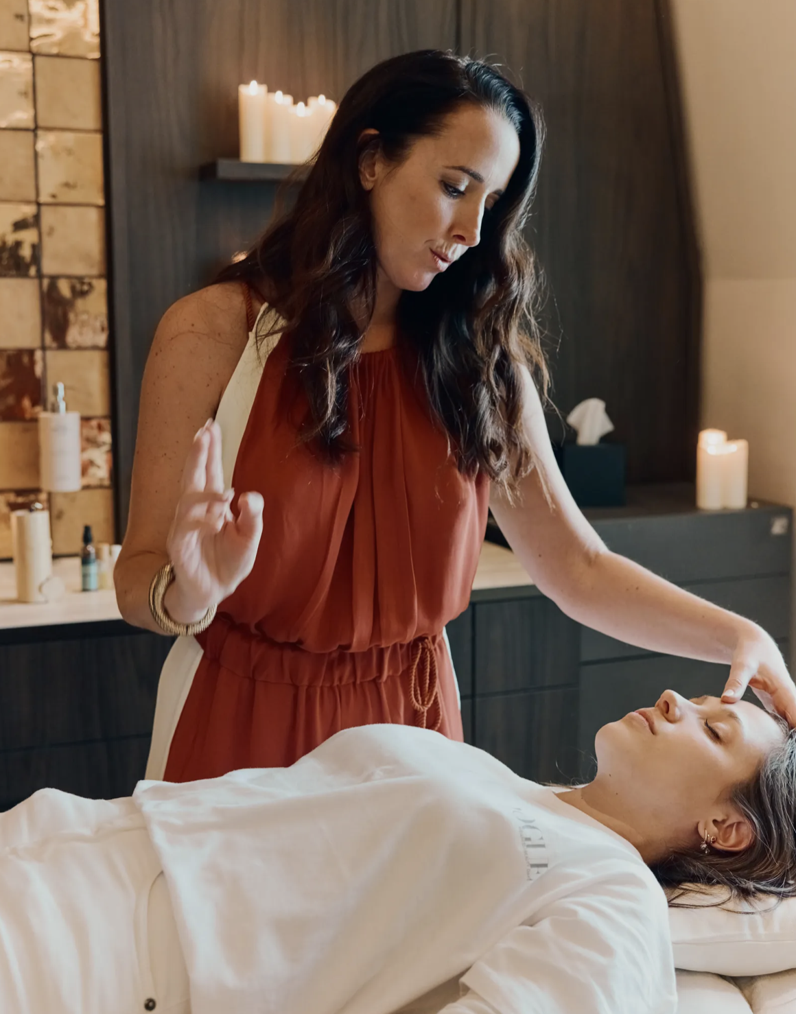 Hotel spa session